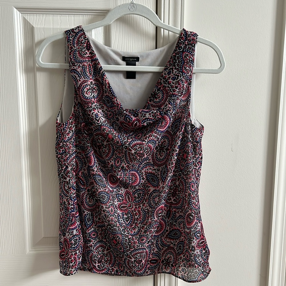 Ann Taylor Short Sleeve blouse or tank